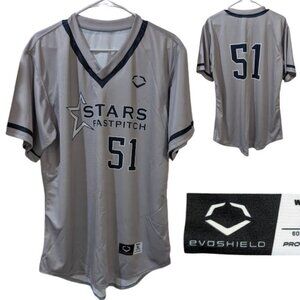 EvoShield Women's Gray Fastpitch Jersey